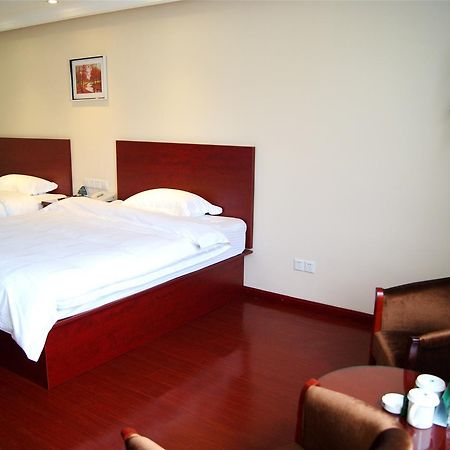 Greentree Inn Jiangsu Suqian Yiwu Business Center Fukang Avenue Express Hotel Ngoại thất bức ảnh