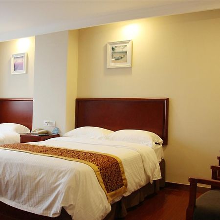 Greentree Inn Jiangsu Suqian Yiwu Business Center Fukang Avenue Express Hotel Ngoại thất bức ảnh