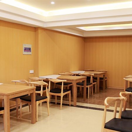 Greentree Inn Jiangsu Suqian Yiwu Business Center Fukang Avenue Express Hotel Ngoại thất bức ảnh