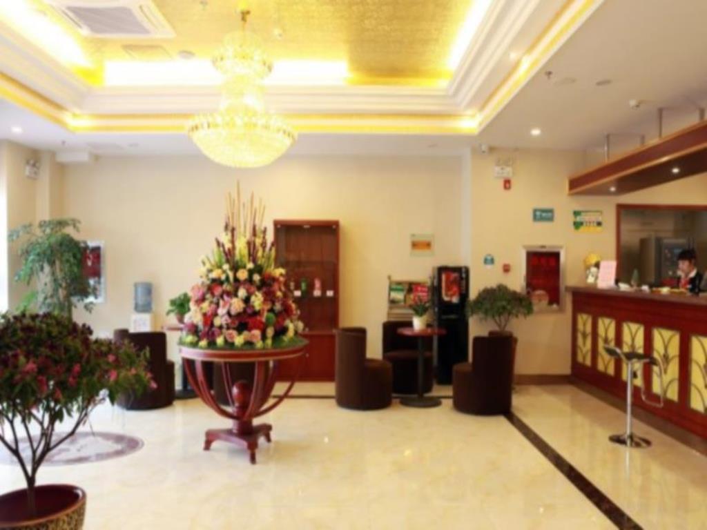 Greentree Inn Jiangsu Suqian Yiwu Business Center Fukang Avenue Express Hotel Ngoại thất bức ảnh