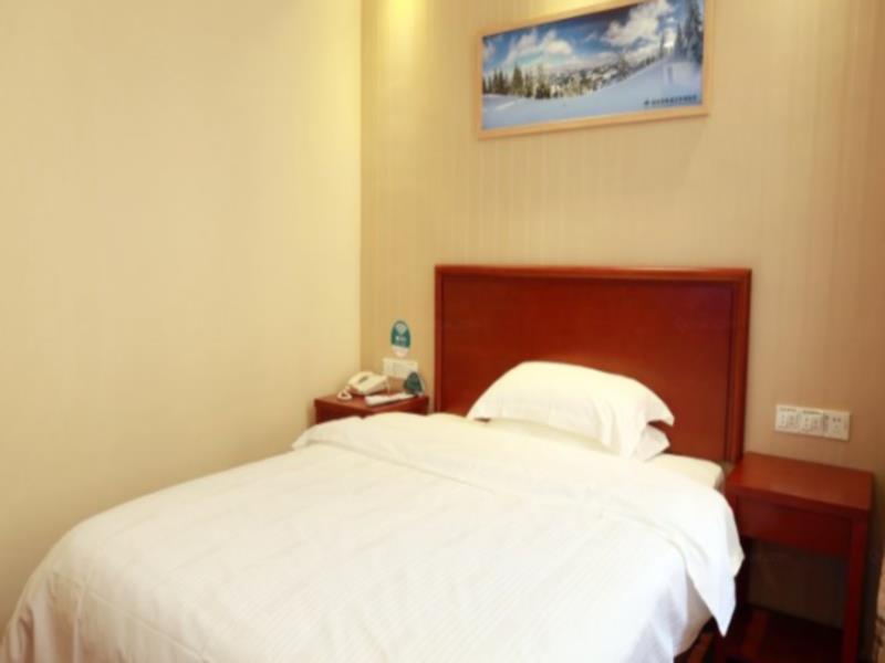 Greentree Inn Jiangsu Suqian Yiwu Business Center Fukang Avenue Express Hotel Ngoại thất bức ảnh