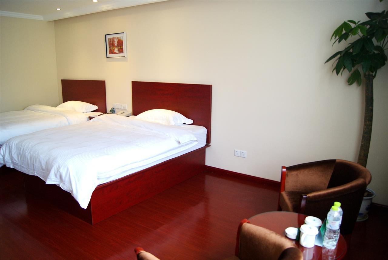 Greentree Inn Jiangsu Suqian Yiwu Business Center Fukang Avenue Express Hotel Ngoại thất bức ảnh