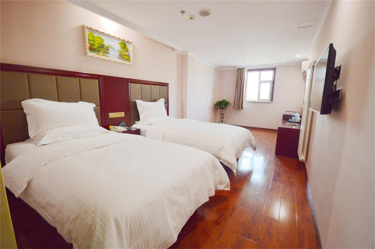 Greentree Inn Jiangsu Suqian Yiwu Business Center Fukang Avenue Express Hotel Ngoại thất bức ảnh