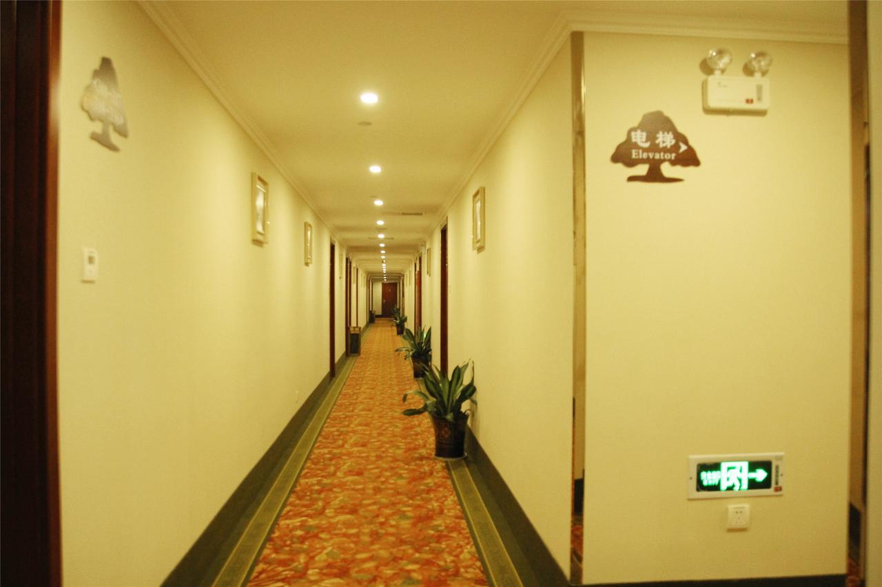 Greentree Inn Jiangsu Suqian Yiwu Business Center Fukang Avenue Express Hotel Ngoại thất bức ảnh