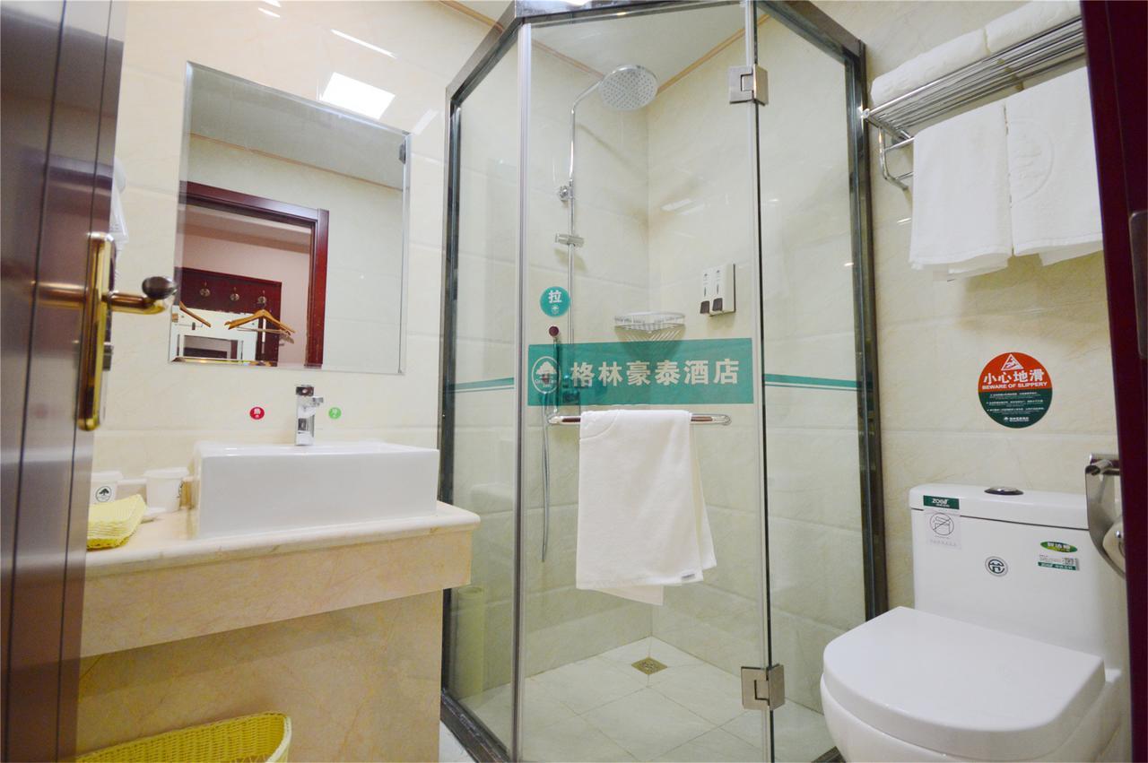 Greentree Inn Jiangsu Suqian Yiwu Business Center Fukang Avenue Express Hotel Ngoại thất bức ảnh