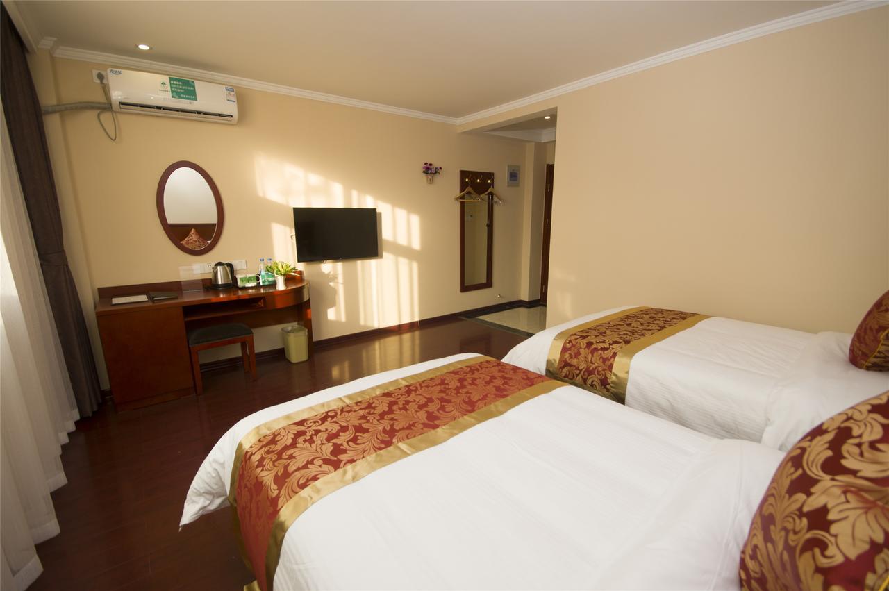 Greentree Inn Jiangsu Suqian Yiwu Business Center Fukang Avenue Express Hotel Ngoại thất bức ảnh