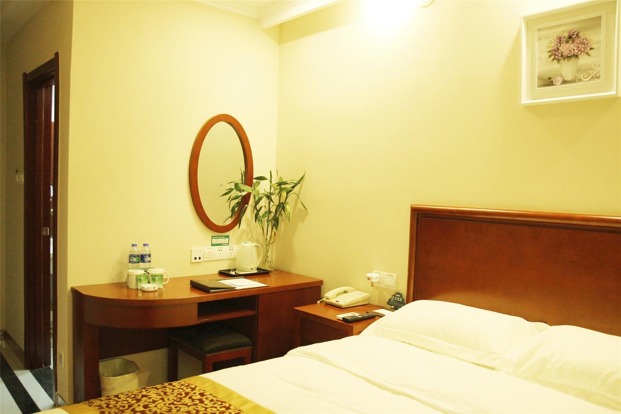 Greentree Inn Jiangsu Suqian Yiwu Business Center Fukang Avenue Express Hotel Ngoại thất bức ảnh