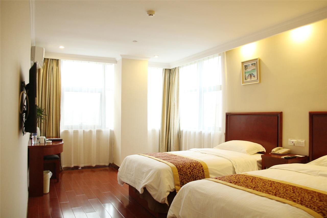 Greentree Inn Jiangsu Suqian Yiwu Business Center Fukang Avenue Express Hotel Ngoại thất bức ảnh