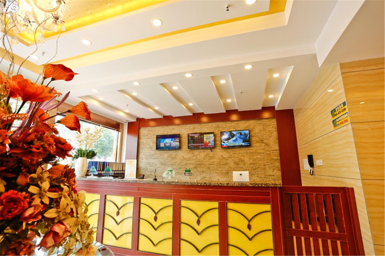 Greentree Inn Jiangsu Suqian Yiwu Business Center Fukang Avenue Express Hotel Ngoại thất bức ảnh