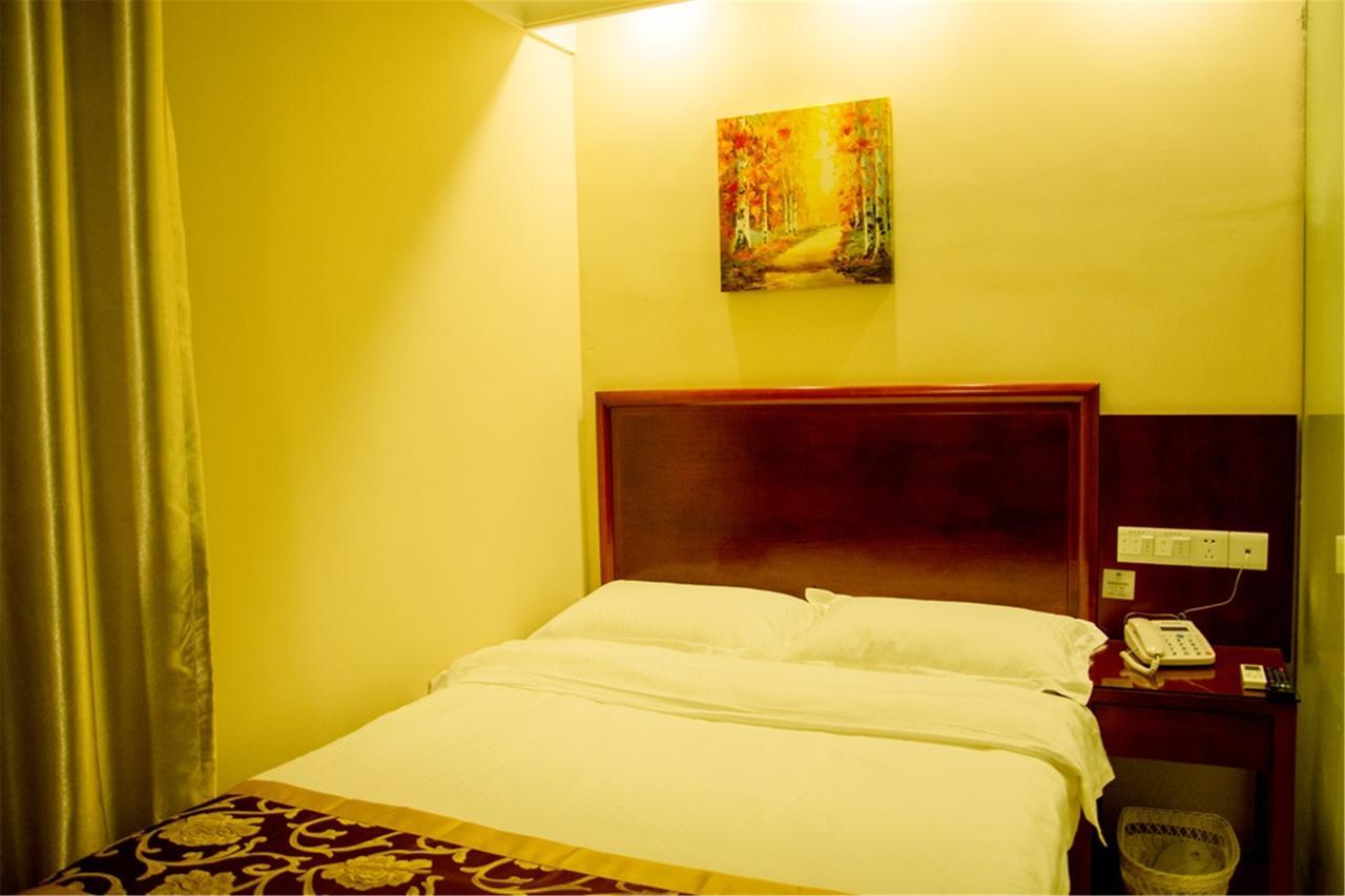 Greentree Inn Jiangsu Suqian Yiwu Business Center Fukang Avenue Express Hotel Ngoại thất bức ảnh